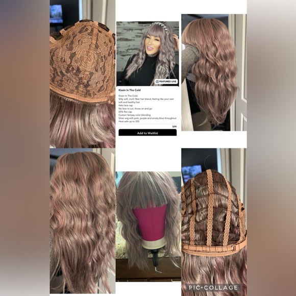 Rebel Gypsy Kissin in the Cold Wig - Picture 1 of 7